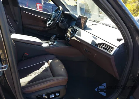 2022 BMW 540 I from USA, damaged, VIN WBA53BJ04NWX81131